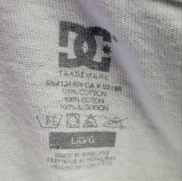 DC Shoe Co. American Flag Skateboarding Short Sleeve T-shirt sz‎ L - Picture 5 of 5